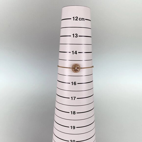 Dior Rose devan Pink gold Opal Diamond Bracelet - Picture 4 of 13